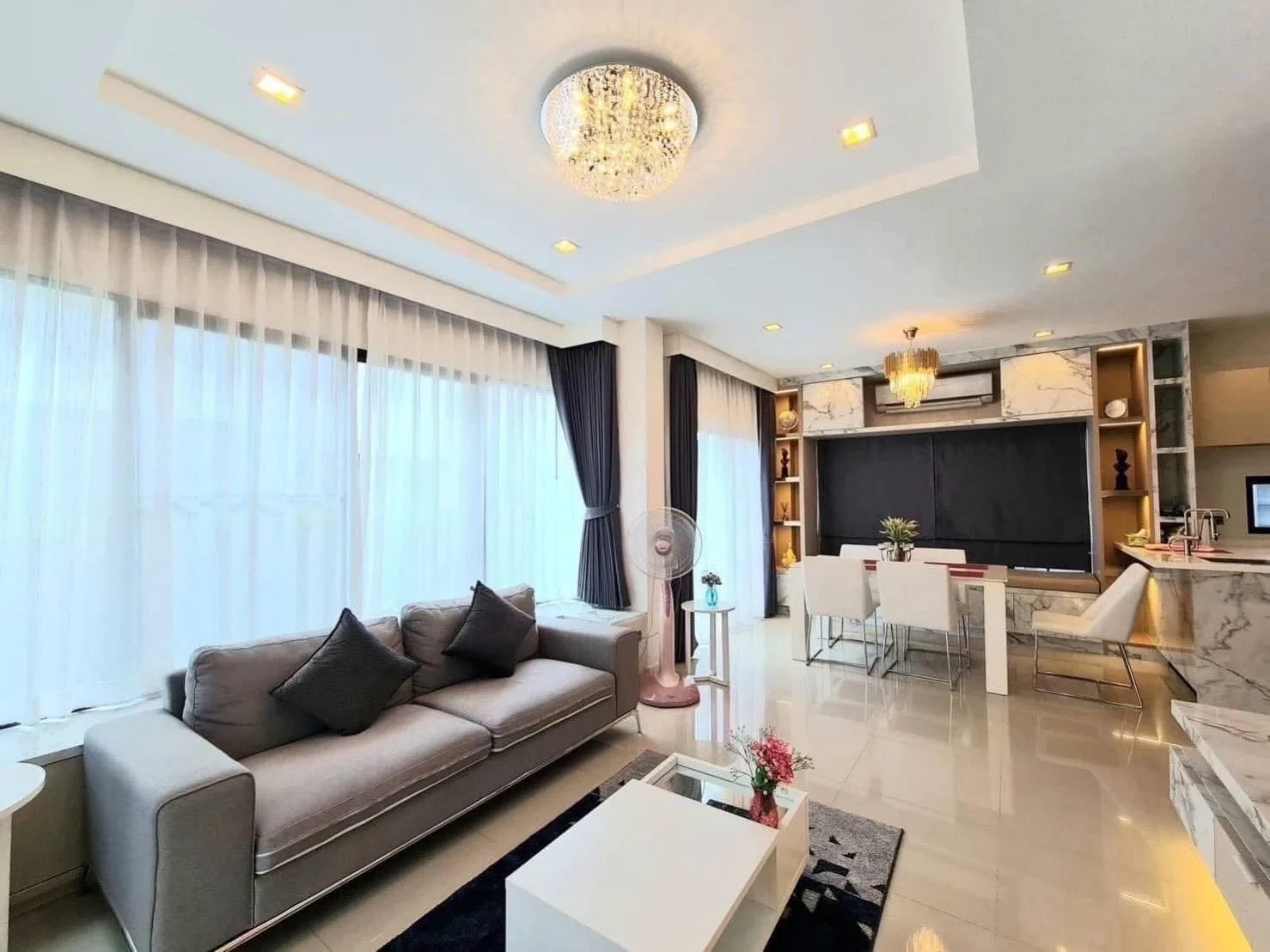 3BR House For Rent at Setthasiri Sansai Near Ruamchok Chiang Mai — photo 2 of 7