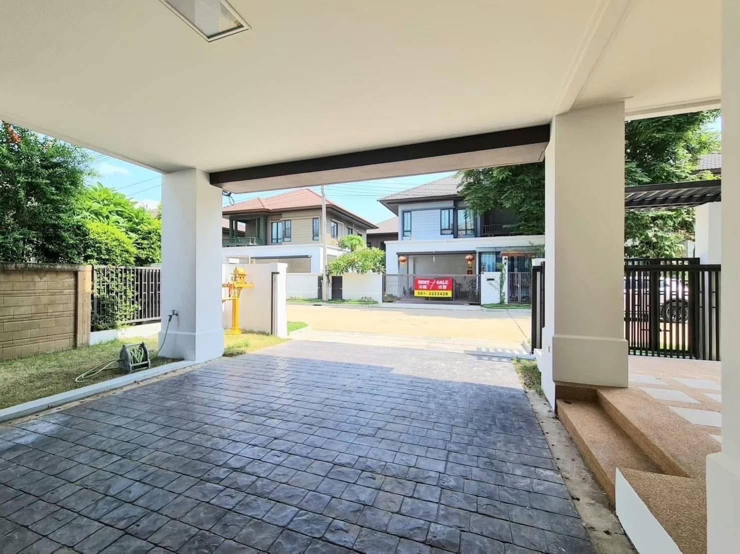 3BR House For Rent at Setthasiri Sansai Near Ruamchok Chiang Mai — photo 4 of 7
