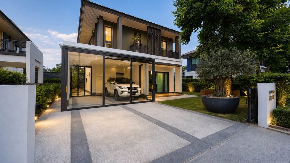 4-Bed House for Rent: Burasiri San Phi Suea Chiang Mai | 75K/mo — photo 1 of 12