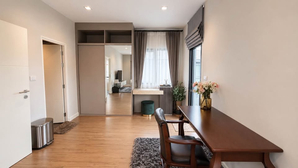 4-Bed House for Rent: Burasiri San Phi Suea Chiang Mai | 75K/mo — photo 5 of 12