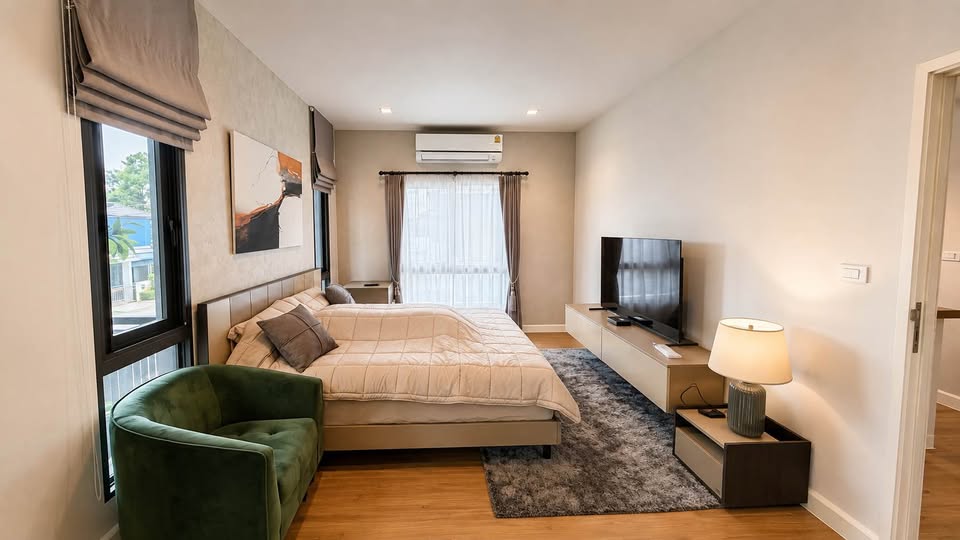 4-Bed House for Rent: Burasiri San Phi Suea Chiang Mai | 75K/mo — photo 6 of 12