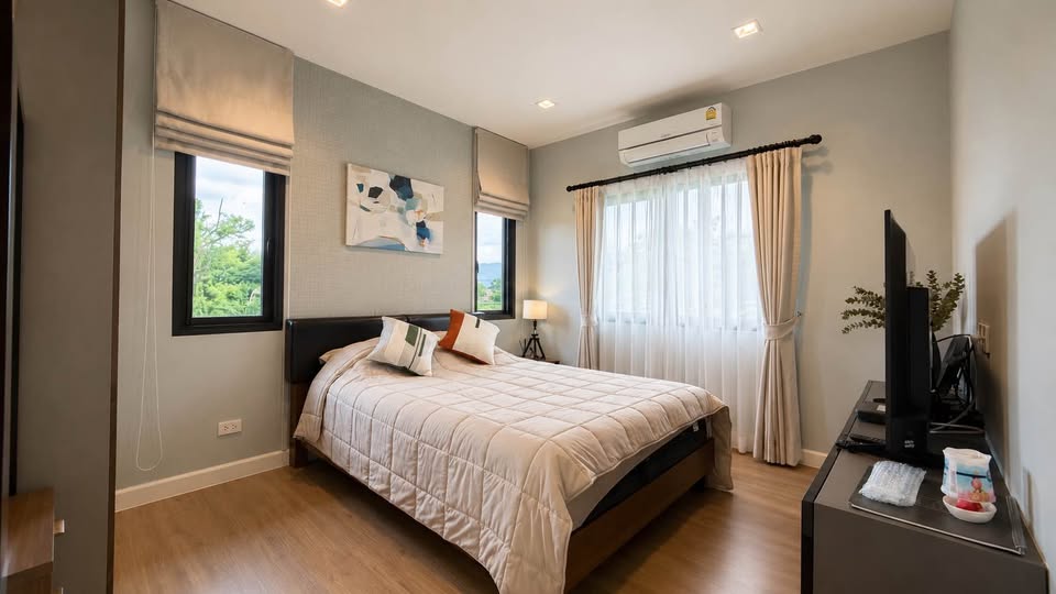4-Bed House for Rent: Burasiri San Phi Suea Chiang Mai | 75K/mo — photo 7 of 12