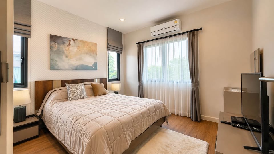 4-Bed House for Rent: Burasiri San Phi Suea Chiang Mai | 75K/mo — photo 8 of 12