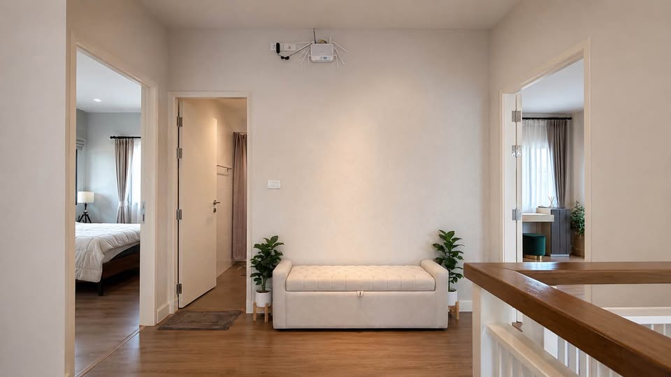 4-Bed House for Rent: Burasiri San Phi Suea Chiang Mai | 75K/mo — photo 9 of 12