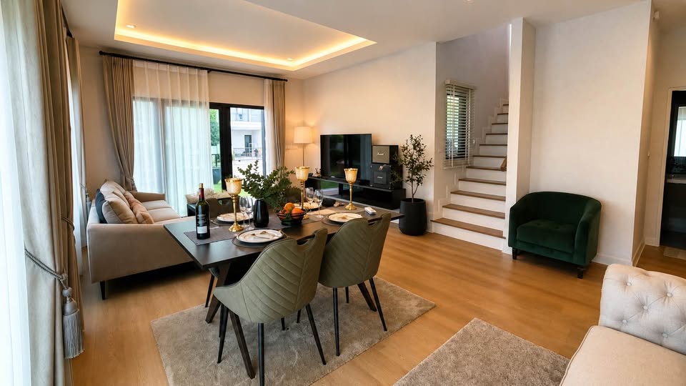 4-Bed House for Rent: Burasiri San Phi Suea Chiang Mai | 75K/mo — photo 12 of 12
