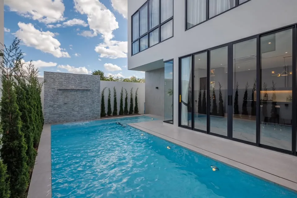 A9 Airport Pool Villa For Sale & Rent Near CNX Airport Chiang Mai — photo 4 of 40