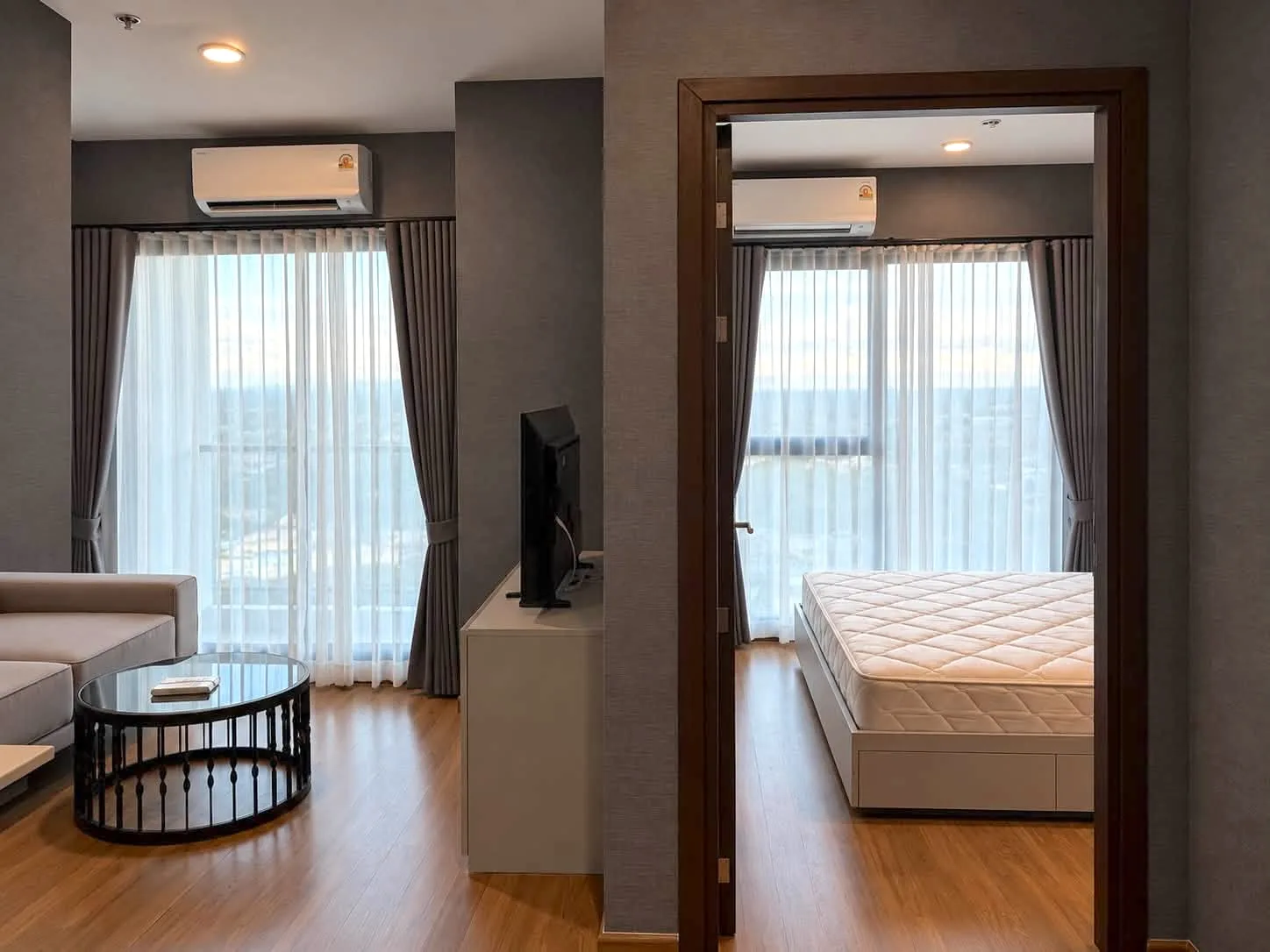 Arise Charoen Mueang Top-Floor 1BR Condo For Rent | Panoramic Doi Mountain View — photo 3 of 21