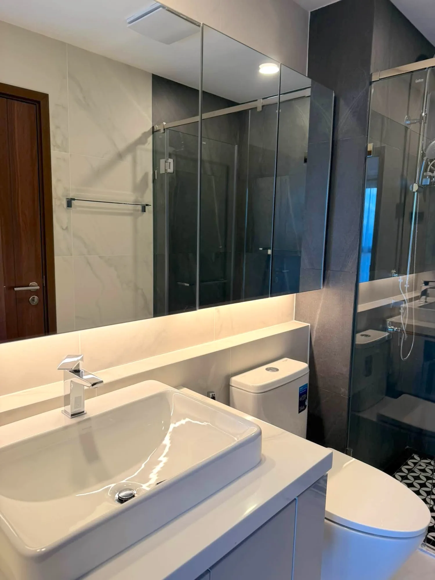 Arise Charoen Mueang Top-Floor 1BR Condo For Rent | Panoramic Doi Mountain View — photo 7 of 21