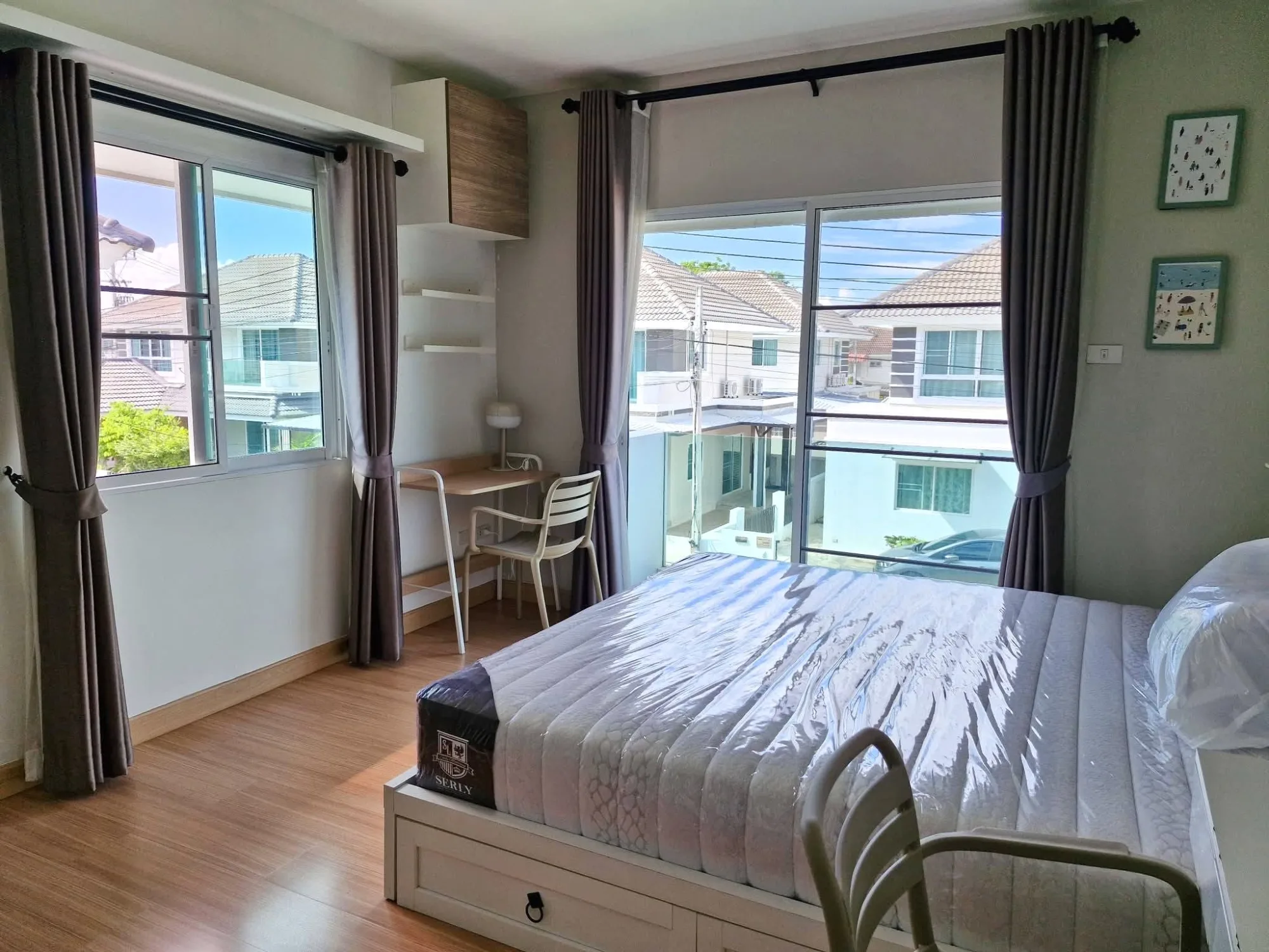 Baan Karnkanok 20 Ruamchok 3BR House For Rent | Non-Flooding Near Central Festival — photo 20 of 25