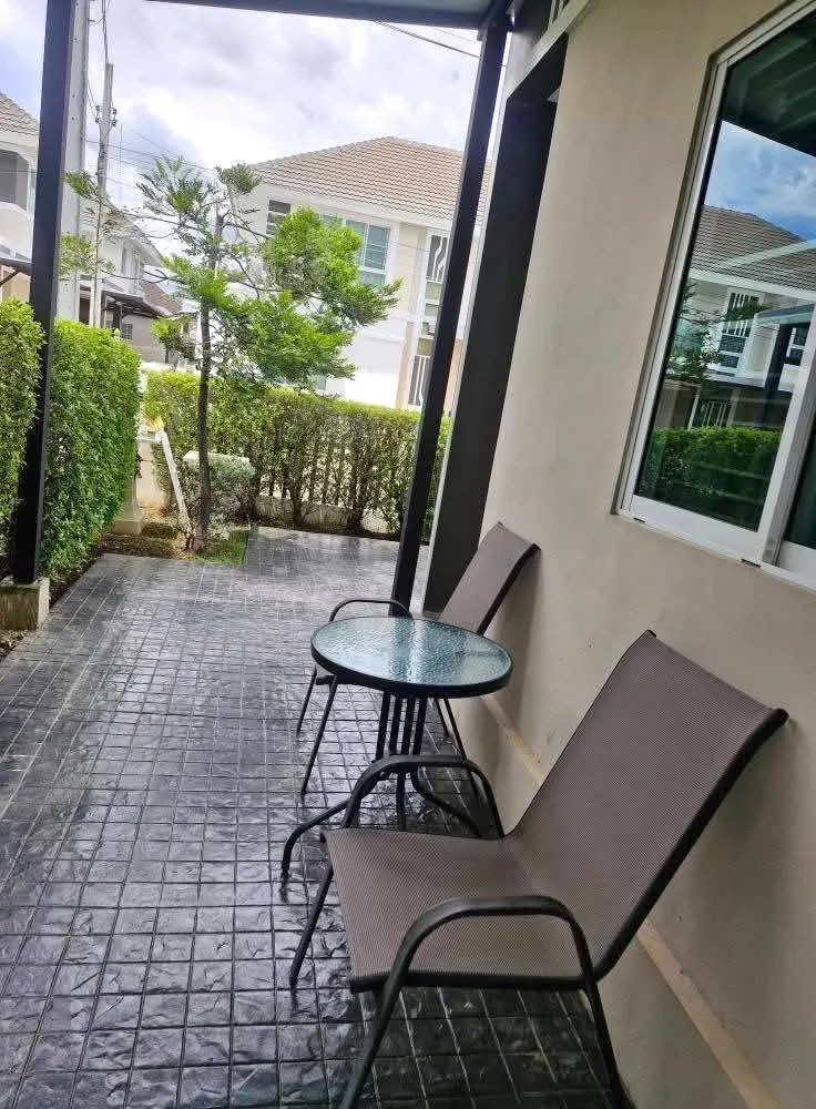 Baan Karnkanok 20 Ruamchok 3BR House For Rent | Non-Flooding Near Central Festival — photo 22 of 25