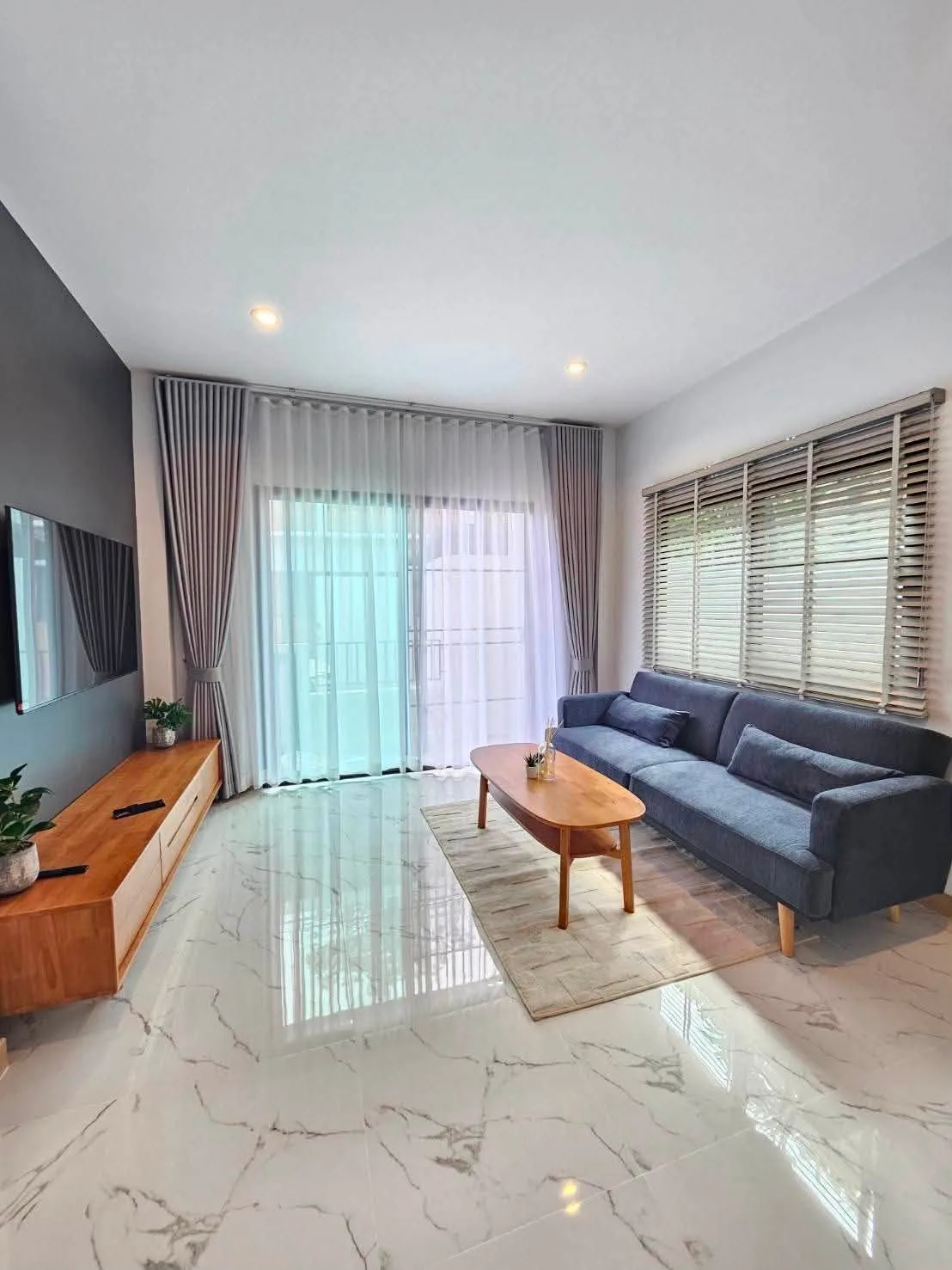 Brand New 3BR Twin House for Rent Near Kad Farang Hang Dong — photo 5 of 11