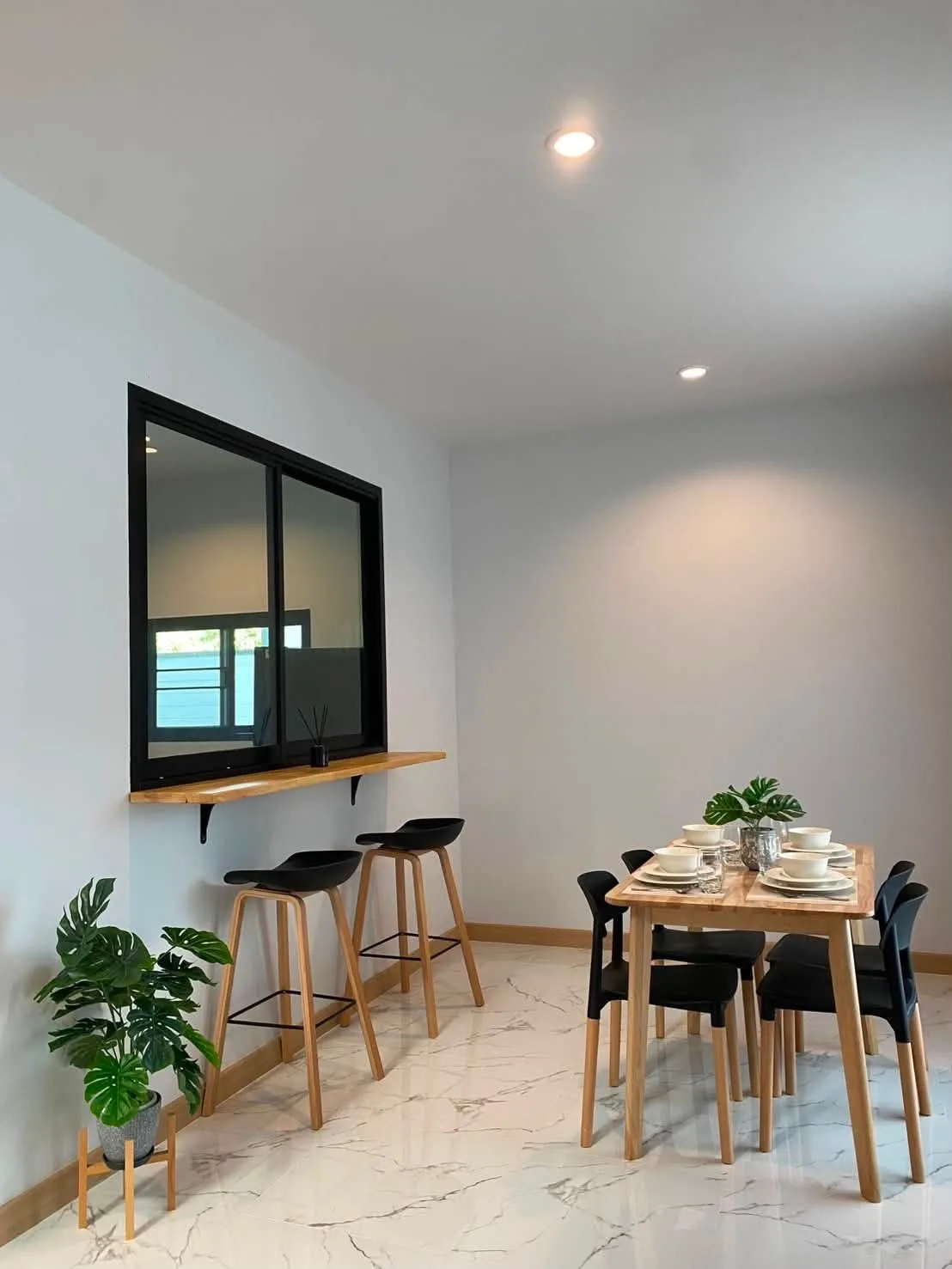 Brand New 3BR Twin House for Rent Near Kad Farang Hang Dong — photo 6 of 11