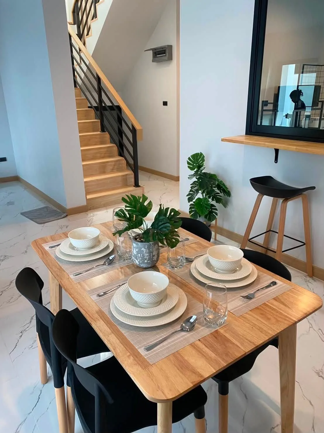 Brand New 3BR Twin House for Rent Near Kad Farang Hang Dong — photo 7 of 11