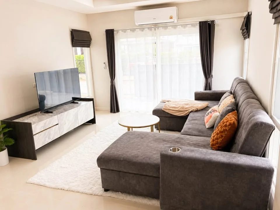 Brand New House For Rent Mae Rim | Supalai Bella Tuscany Kad Farang Near PTIS — photo 12 of 15