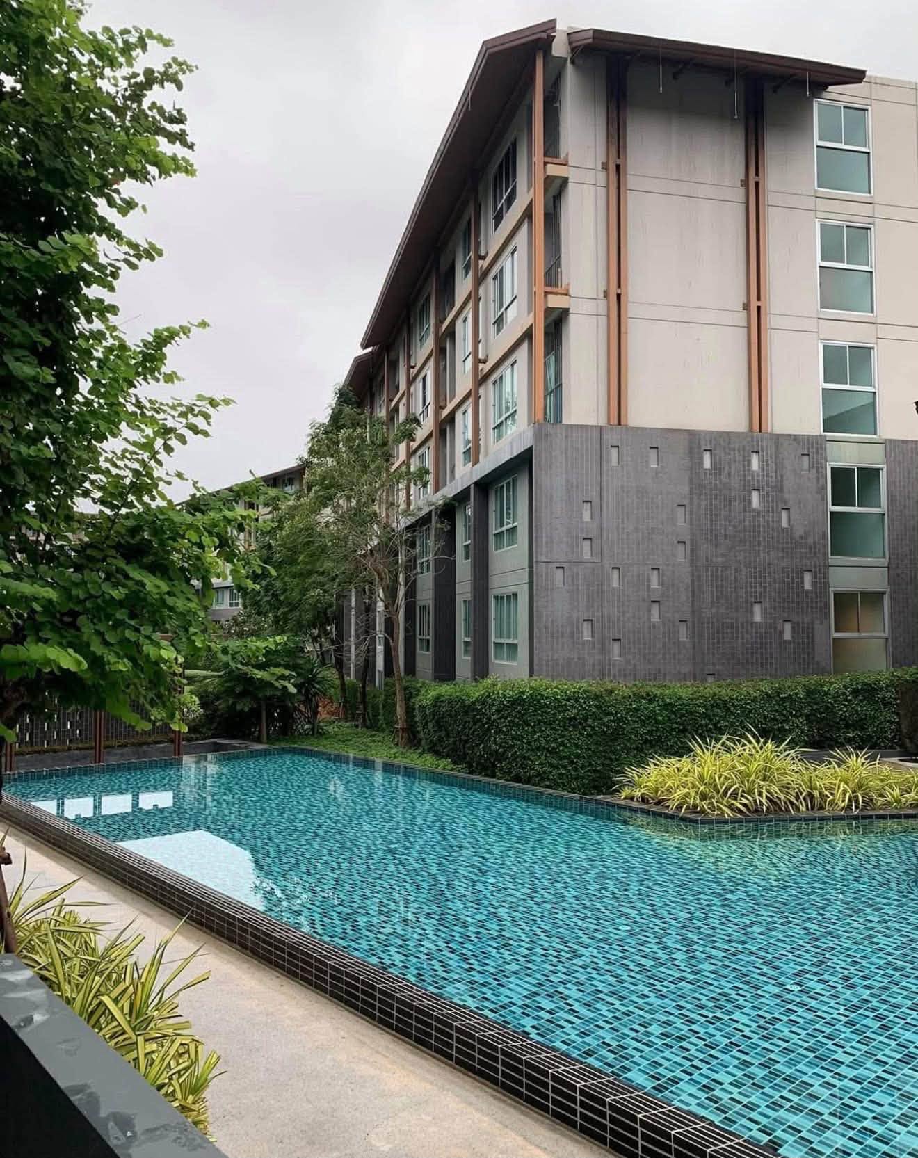 Dcondo Campus Resort 1BR For Rent Behind CMU | Walk to Engineering Gate — photo 2 of 14
