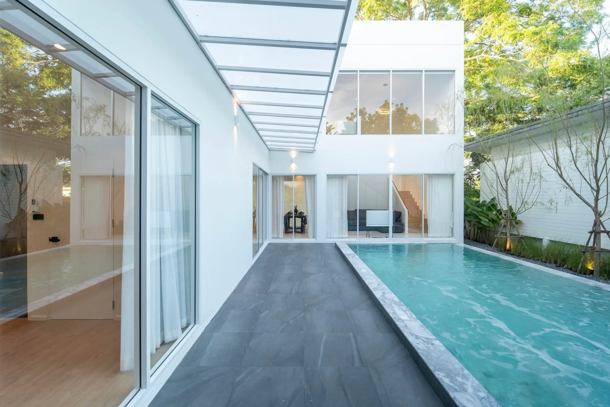 Luxury 4BR Modern Pool Villa For Rent Near Kad Farang Hang Dong — photo 10 of 35