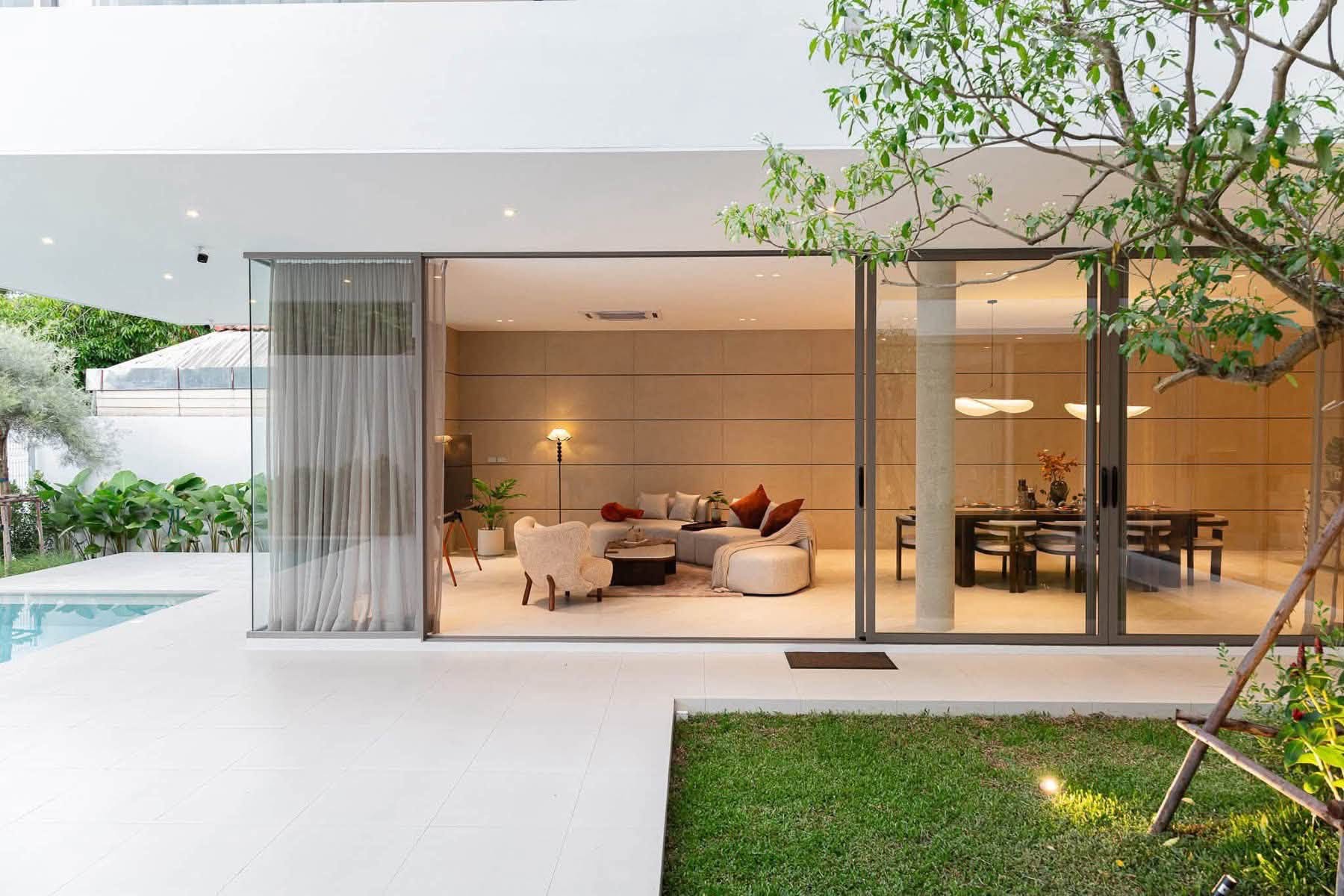 Luxury Pool Villa for Sale | HANA HOUSE (Floraville Doi Saket) — photo 2 of 8