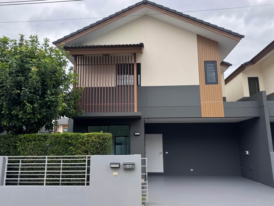 Modern Japanese House for Sale: Belive Ruamchok Chiang Mai | 4.79M — photo 1 of 17