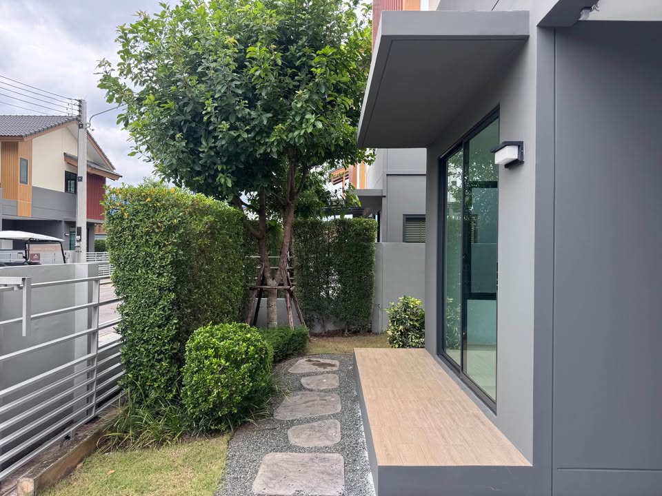 Modern Japanese House for Sale: Belive Ruamchok Chiang Mai | 4.79M — photo 2 of 17
