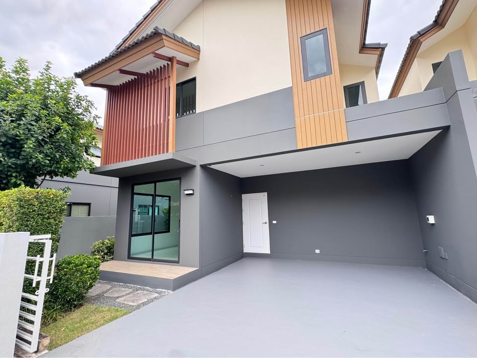 Modern Japanese House for Sale: Belive Ruamchok Chiang Mai | 4.79M — photo 3 of 17