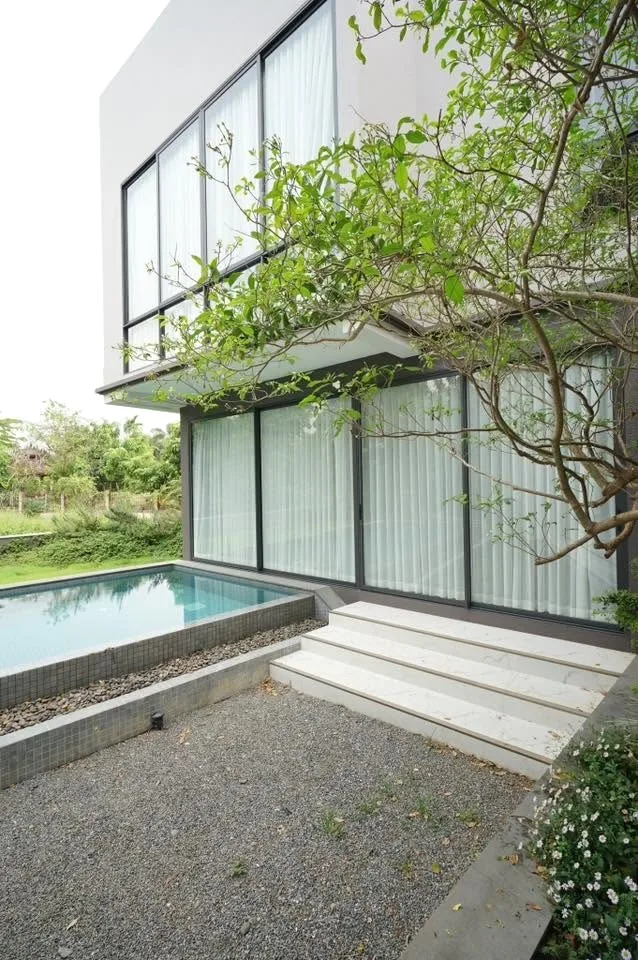 Modern Waterfront Luxury Pool Villa For Rent & Sale | The Calmnest Doi Saket — photo 8 of 30