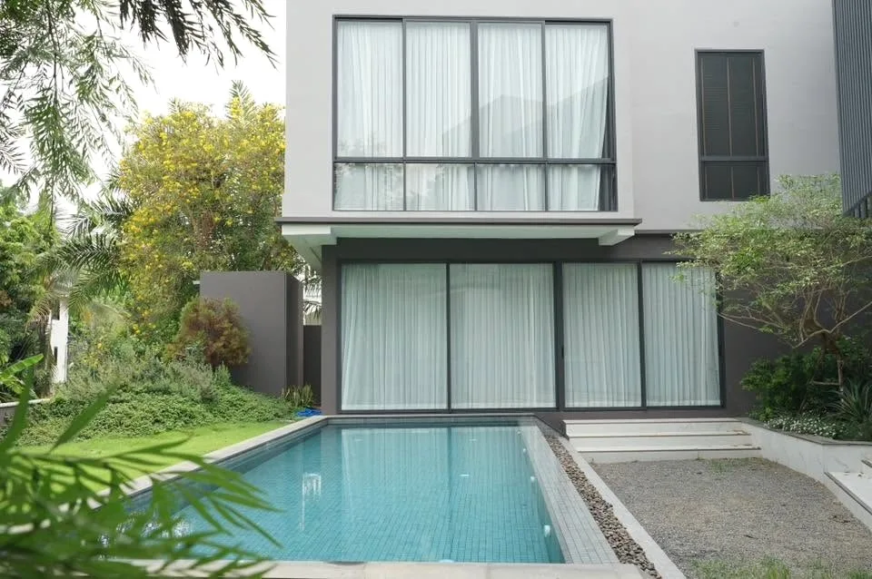 Modern Waterfront Luxury Pool Villa For Rent & Sale | The Calmnest Doi Saket — photo 9 of 30