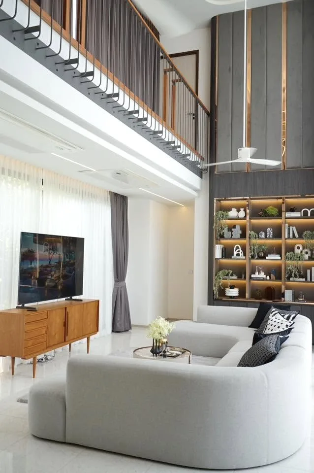 Modern Waterfront Luxury Pool Villa For Rent & Sale | The Calmnest Doi Saket — photo 10 of 30