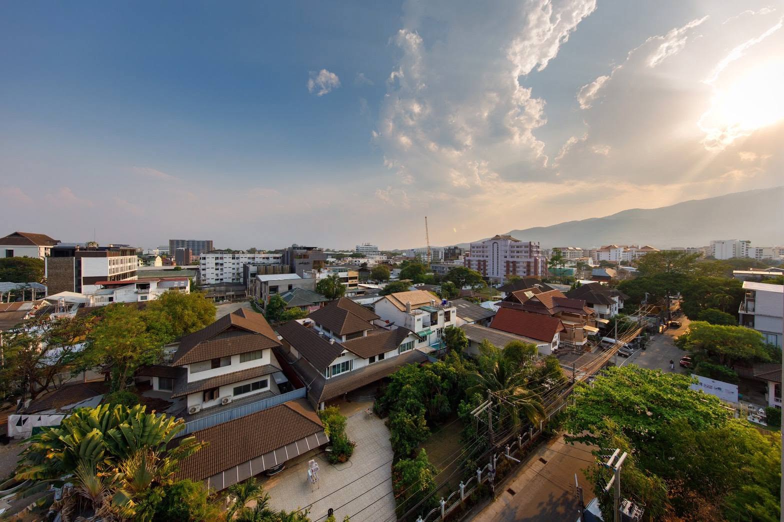 Palm Springs Areca Nimman | 1-Bed Top Floor Condo For Rent/Sale — photo 4 of 9