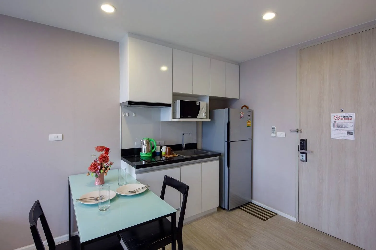 Palm Springs Areca Nimman | 1-Bed Top Floor Condo For Rent/Sale — photo 7 of 9