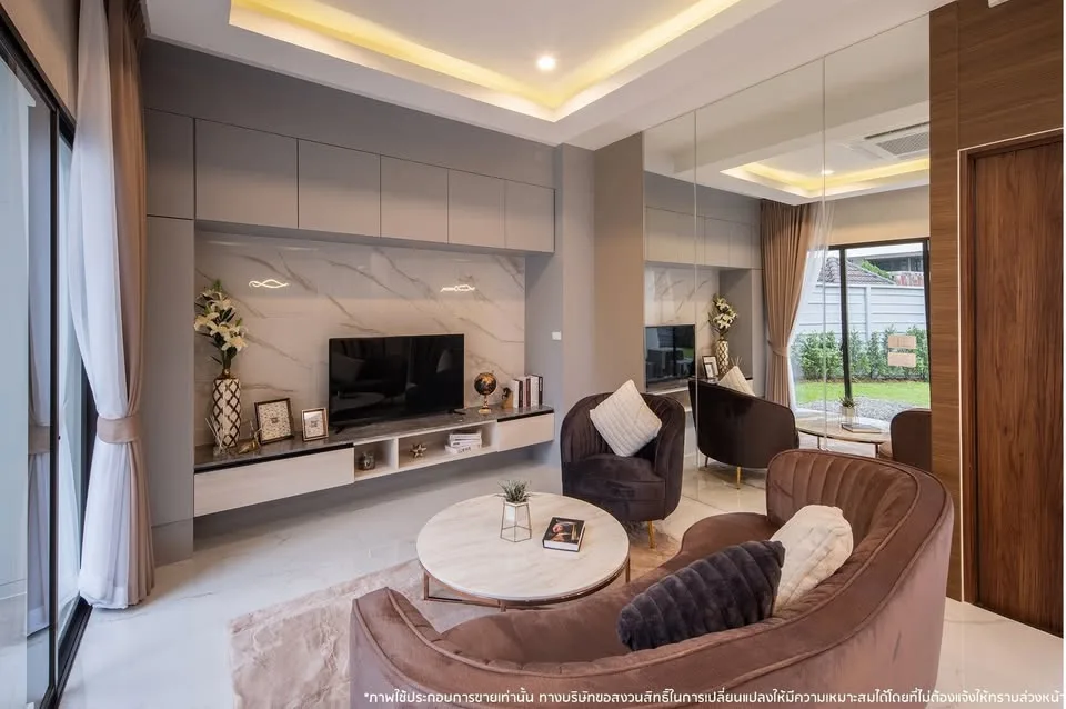 Palm Springs Privato Hang Dong Luxury Detached House For Sale | Near Kad Farang — photo 5 of 12