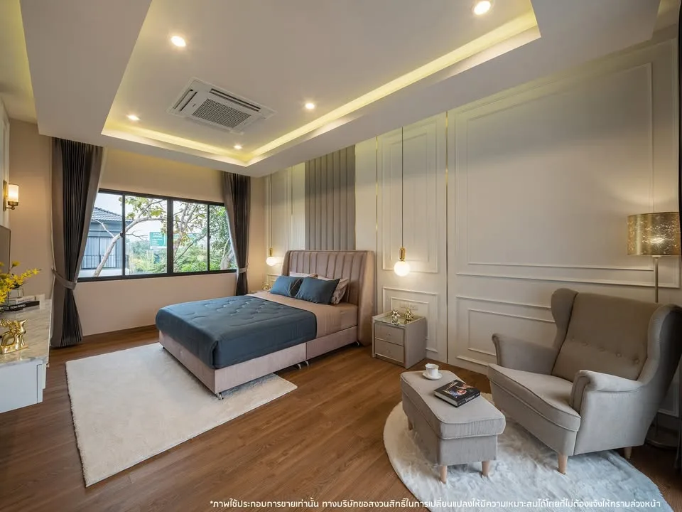 Palm Springs Privato Hang Dong Luxury Detached House For Sale | Near Kad Farang — photo 8 of 12
