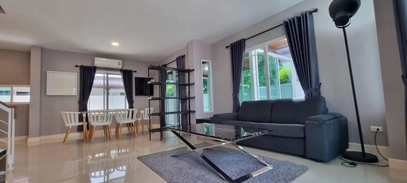 Pet-Friendly 3BR House For Rent Siwalee Choeng Doi | Serene Lake Chiang Mai — photo 3 of 6