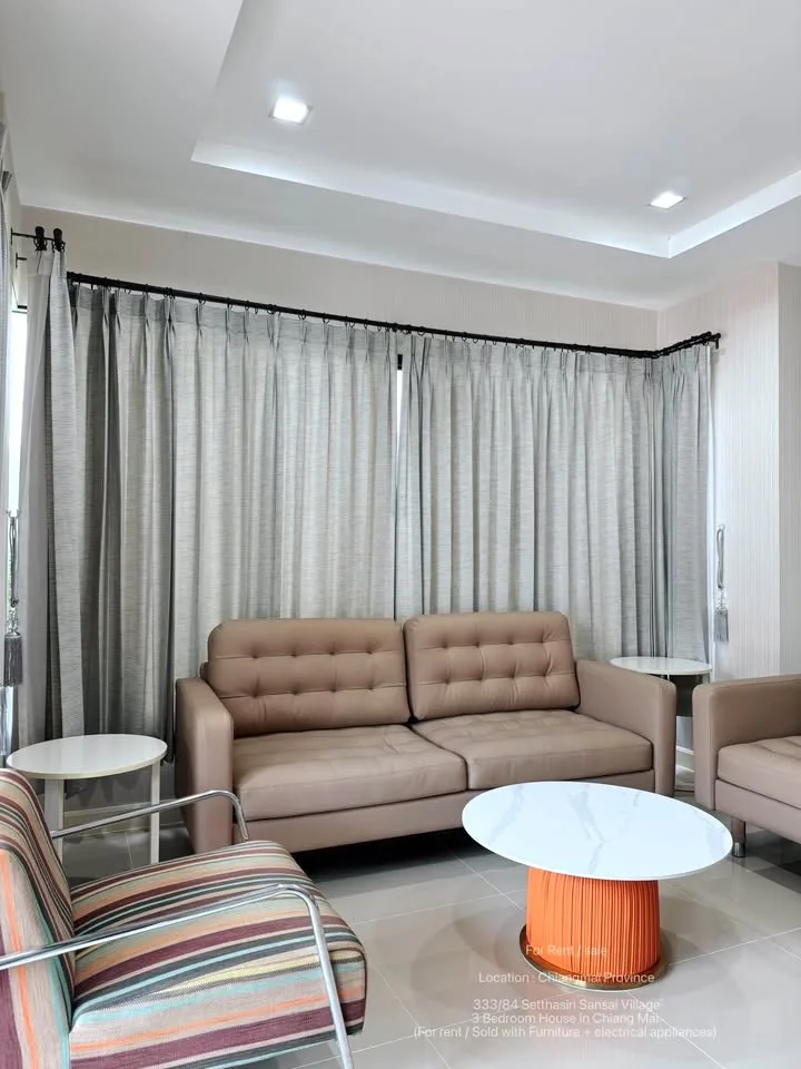 Setthasiri Sansai Luxury House for Rent & Sale Near Ruamchok Chiang Mai — photo 3 of 33