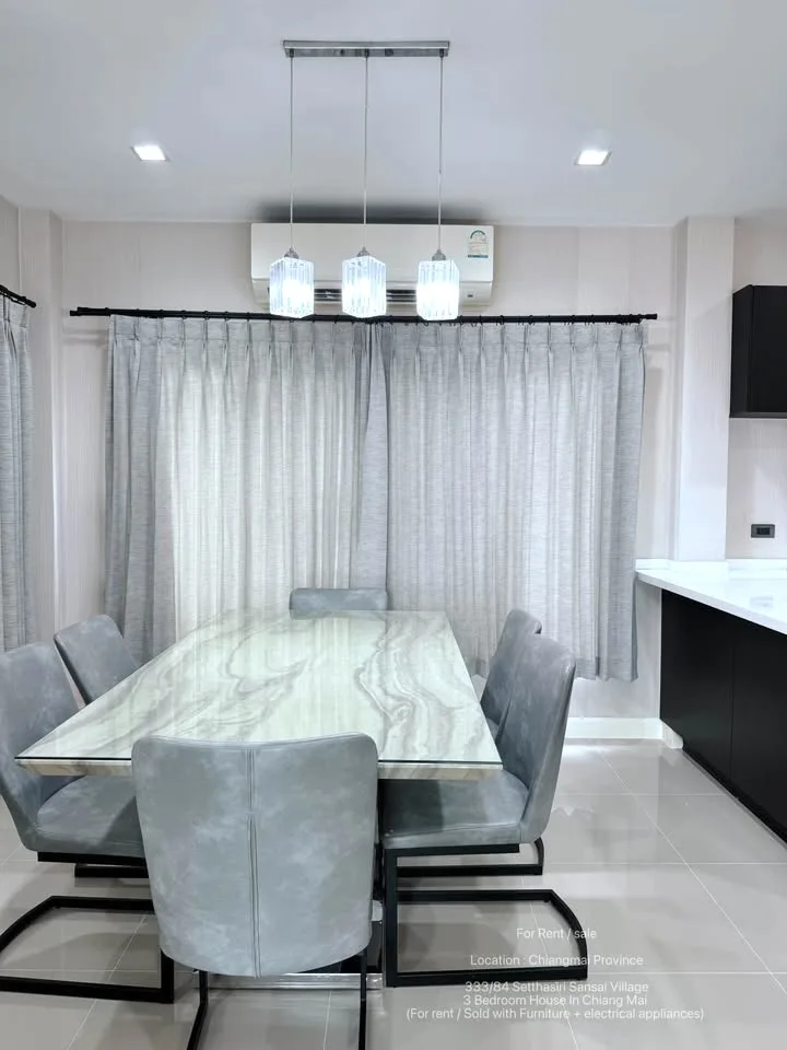 Setthasiri Sansai Luxury House for Rent & Sale Near Ruamchok Chiang Mai — photo 4 of 33