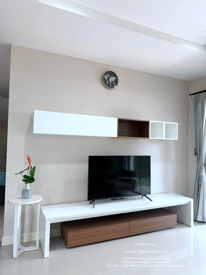 Setthasiri Sansai Luxury House for Rent & Sale Near Ruamchok Chiang Mai — photo 5 of 33