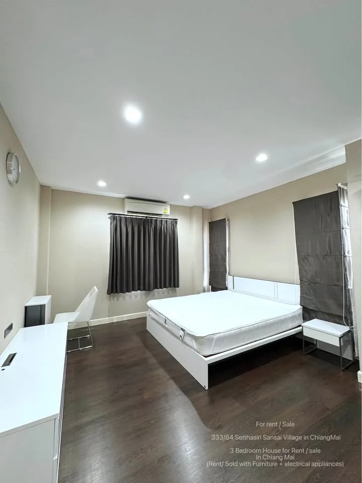 Setthasiri Sansai Luxury House for Rent & Sale Near Ruamchok Chiang Mai — photo 7 of 33