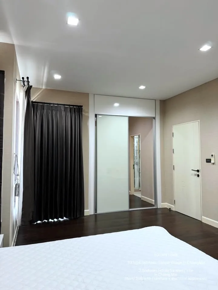 Setthasiri Sansai Luxury House for Rent & Sale Near Ruamchok Chiang Mai — photo 8 of 33