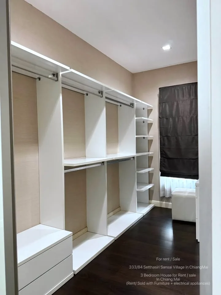 Setthasiri Sansai Luxury House for Rent & Sale Near Ruamchok Chiang Mai — photo 10 of 33