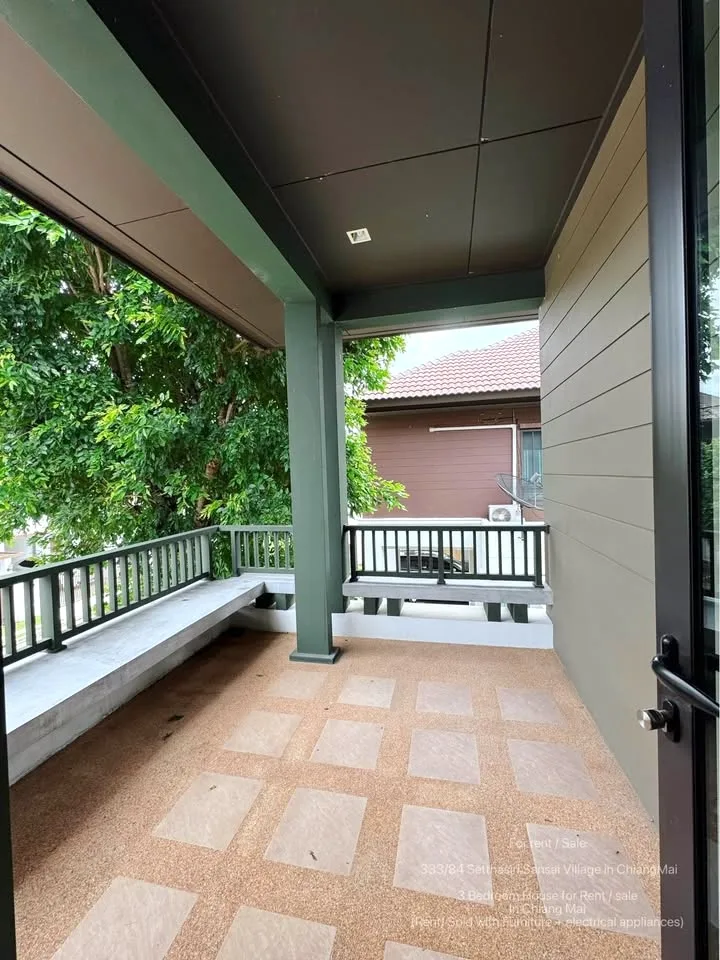 Setthasiri Sansai Luxury House for Rent & Sale Near Ruamchok Chiang Mai — photo 11 of 33