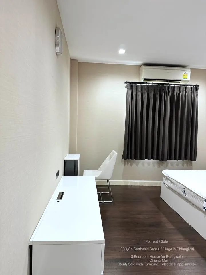 Setthasiri Sansai Luxury House for Rent & Sale Near Ruamchok Chiang Mai — photo 12 of 33
