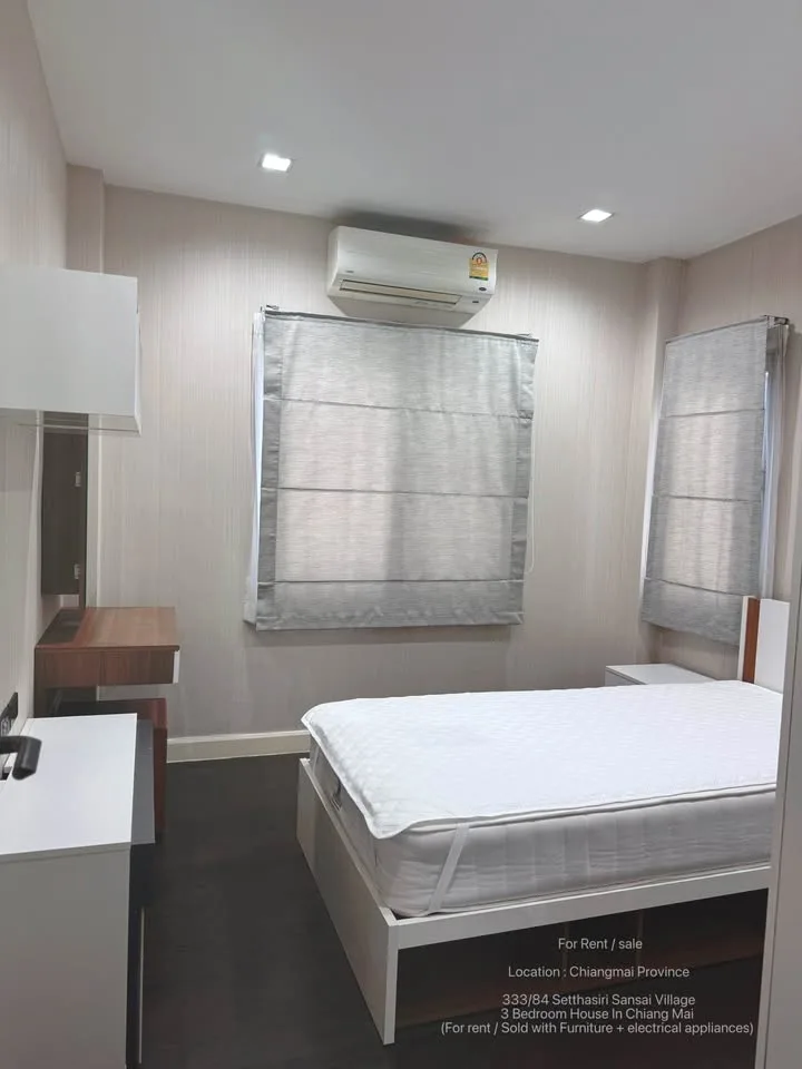 Setthasiri Sansai Luxury House for Rent & Sale Near Ruamchok Chiang Mai — photo 13 of 33