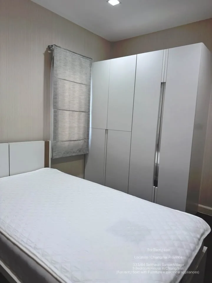 Setthasiri Sansai Luxury House for Rent & Sale Near Ruamchok Chiang Mai — photo 14 of 33