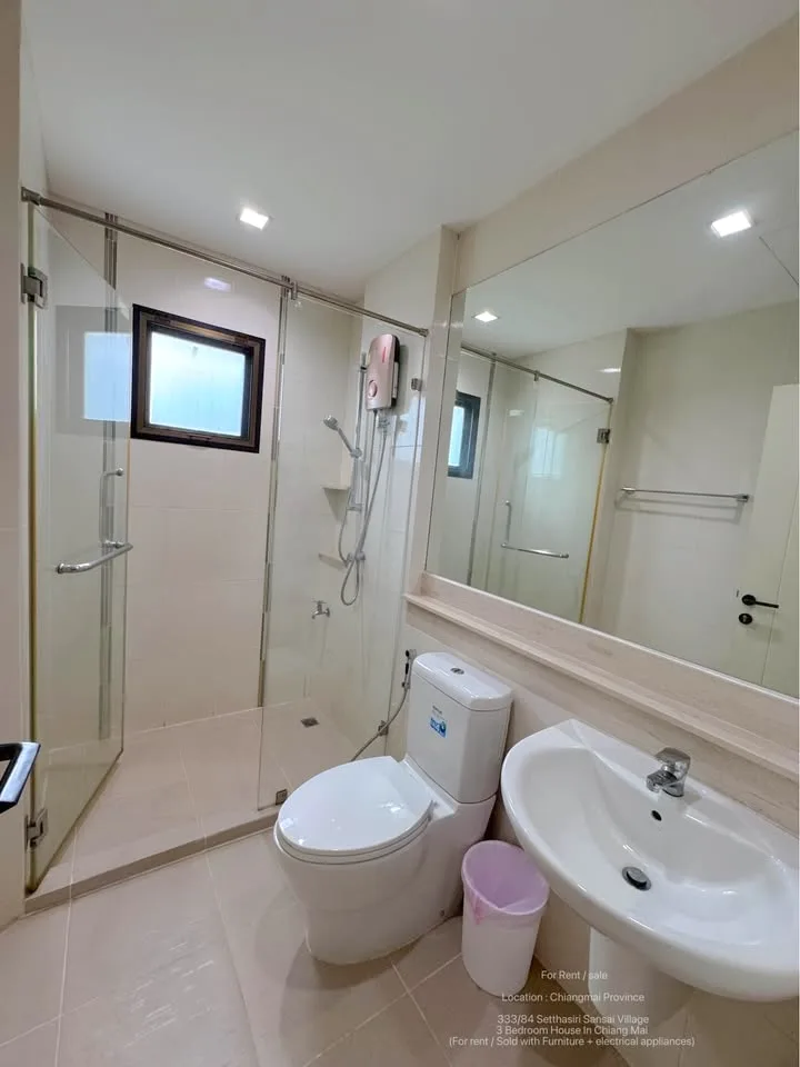 Setthasiri Sansai Luxury House for Rent & Sale Near Ruamchok Chiang Mai — photo 16 of 33