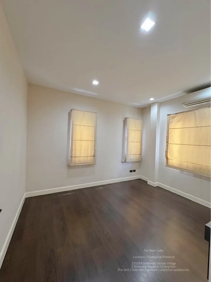 Setthasiri Sansai Luxury House for Rent & Sale Near Ruamchok Chiang Mai — photo 17 of 33