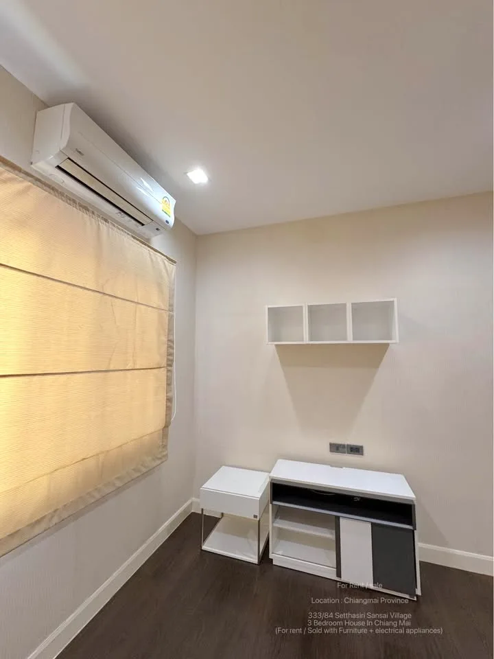 Setthasiri Sansai Luxury House for Rent & Sale Near Ruamchok Chiang Mai — photo 18 of 33
