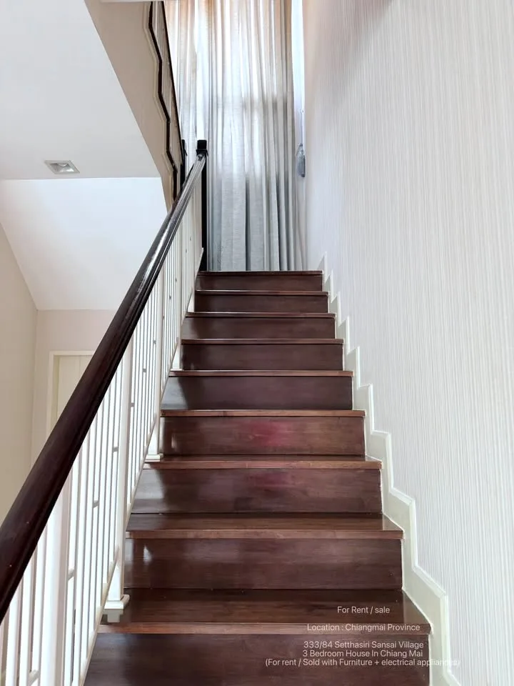 Setthasiri Sansai Luxury House for Rent & Sale Near Ruamchok Chiang Mai — photo 20 of 33