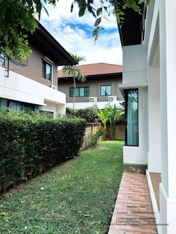 Setthasiri Sansai Luxury House for Rent & Sale Near Ruamchok Chiang Mai — photo 23 of 33