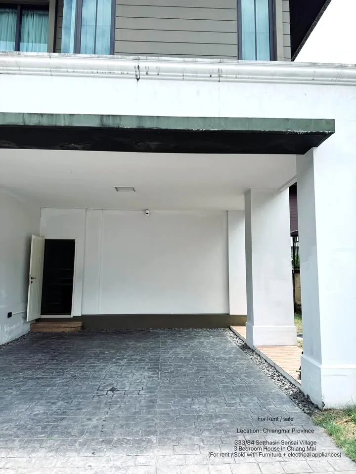 Setthasiri Sansai Luxury House for Rent & Sale Near Ruamchok Chiang Mai — photo 24 of 33