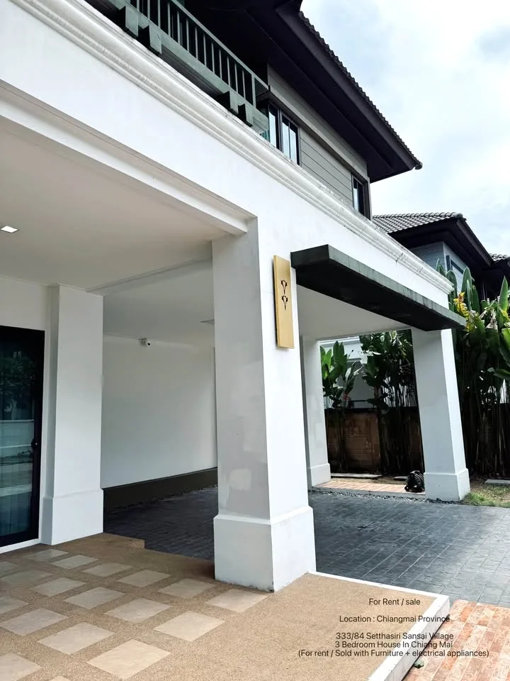 Setthasiri Sansai Luxury House for Rent & Sale Near Ruamchok Chiang Mai — photo 25 of 33