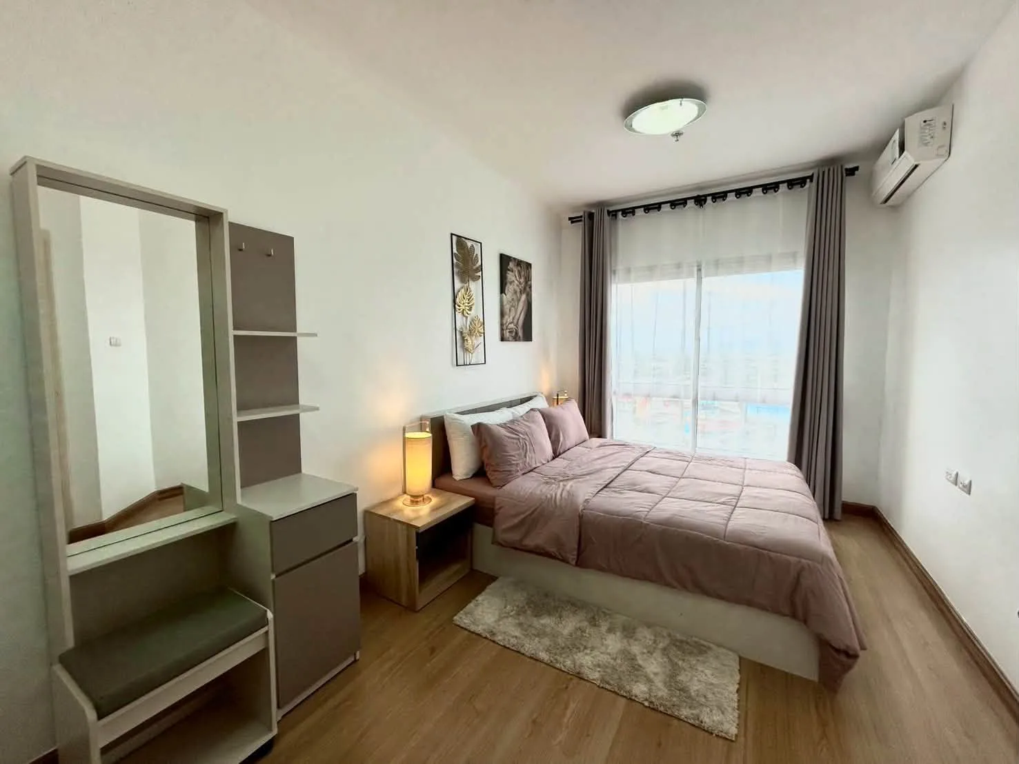 Supalai Monte 1 High-Floor 2BR Condo For Rent | Doi Suthep View Near Central Fest — photo 4 of 9